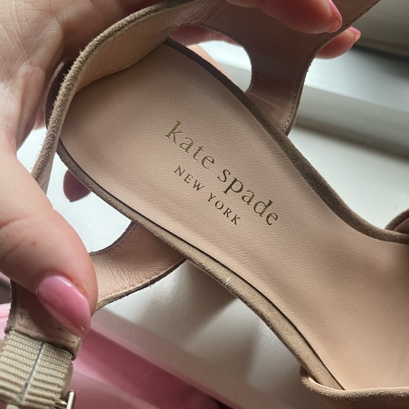 Kate Spade heels size 5.5 - Picture 4 of 5